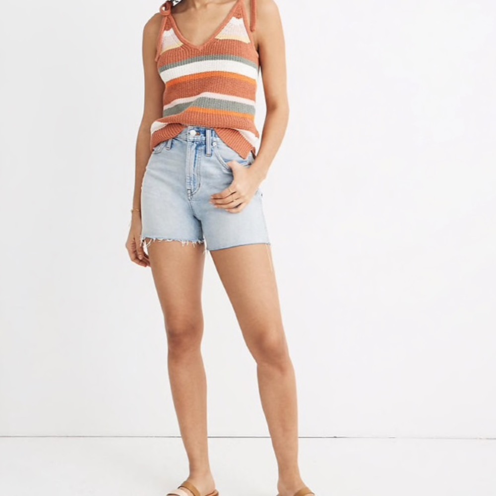 Madewell Vintage Short in Fitzgerald Wash